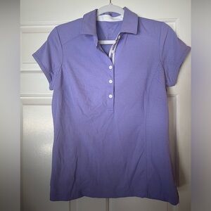 Purple Athleisure Top